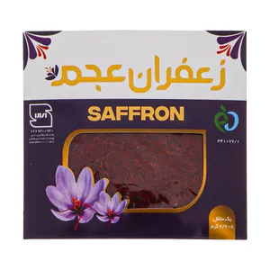 زعفران سرگل طرح جعبه ایی